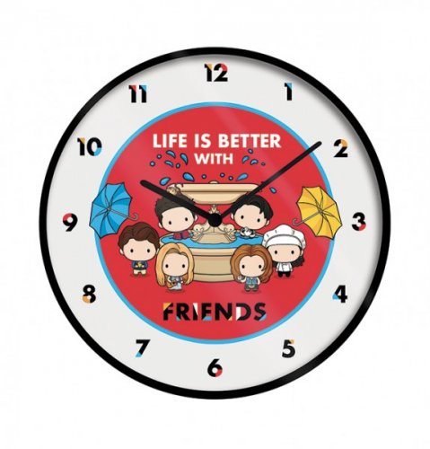 Sein�kello: Friends - Life is Better With Friends