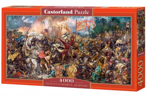 Palapeli: The Battle of Grunwald (4000pcs)