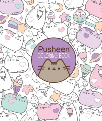 V�rityskirja: Pusheen Coloring Book