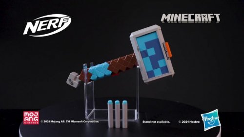 Nerf: Minecraft - Stormlander