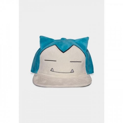 Lippis: Pokemon - Snorlax Plush Snapback