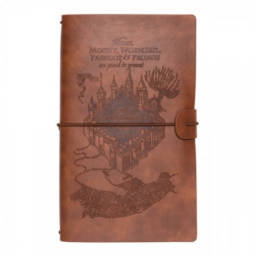 Muistikirja: Harry Potter - Marauders's Map