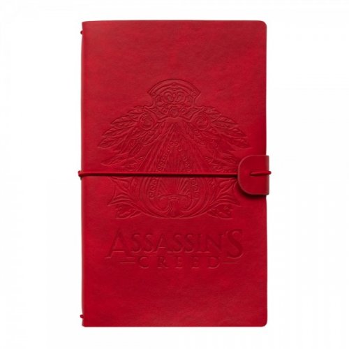 Muistikirja: Assassin's Creed - Crest (Red)