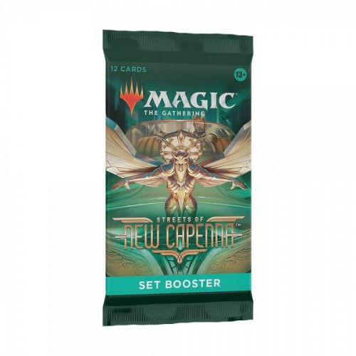 MtG: Streets of New Capenna Set Booster