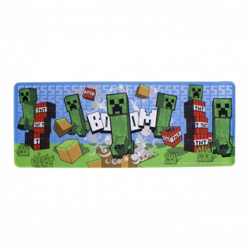 Hiirimatto: Minecraft - Creeper Desk Mat (30x80cm)