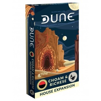 Dune: Choam and Richese House Expansion