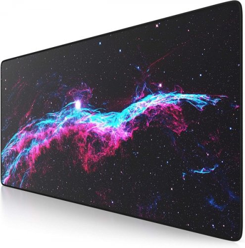 Hiirimatto: Extended Gaming Mouse Pad - Veil Nebula (90x40)