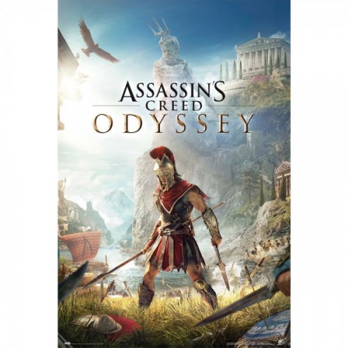 Juliste: Assassin's Creed - Odyssey Alexios (91.5x61)