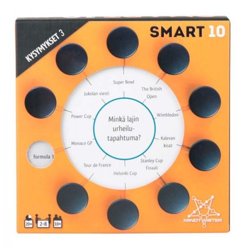 Smart 10: Kysymykset 3