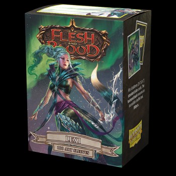 Dragon Shield Matte Art Sleeves - Flesh and Blood Lexi (100)