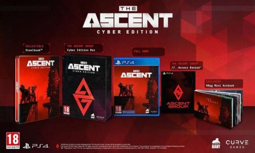 The Ascent: Cyber Edition