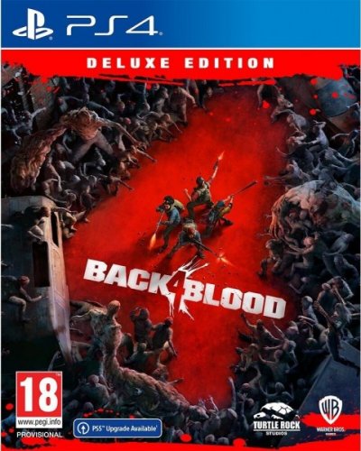 Back 4 Blood (K�ytetty)