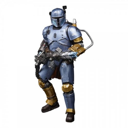 Figuuri: The Mandalorian - Paz Vizsla Carbonized Action Figure (15cm)