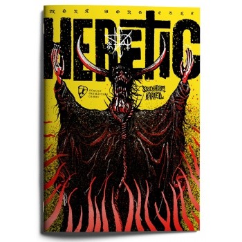 M�rk Borg: Cult Heretic