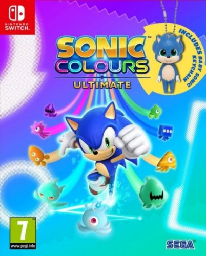 Sonic Colours: Ultimate (K�ytetty)