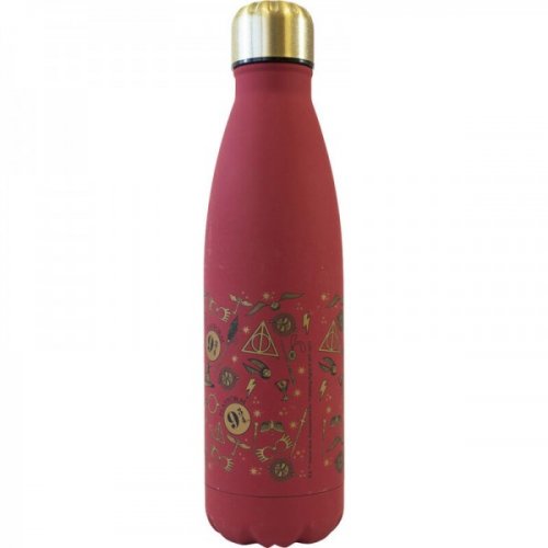Juomapullo: Harry Potter - Hogwarts Stainless steel (500ml)