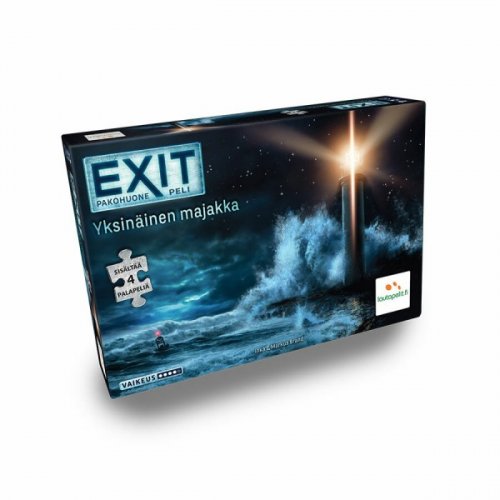 Palapeli: Exit - Yksin�inen Majakka