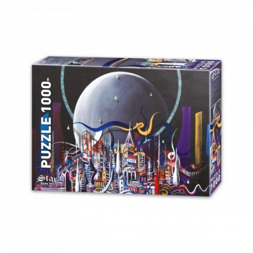 Palapeli: The Moon City (1000)