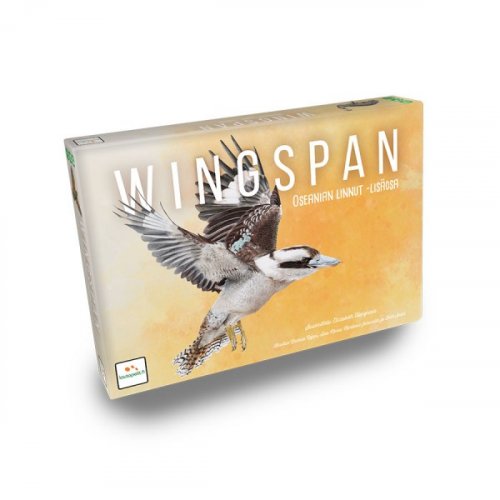 Wingspan: Oseanian Linnut -Lis�osa