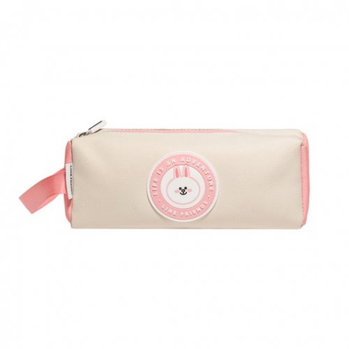 Penaali: Line Friends - Life is an Adventure Bunny Pencil Case