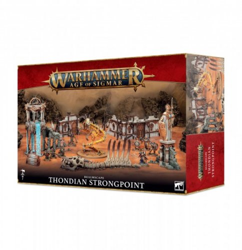Age of Sigmar: Realmscape: Thondian Strongpoint -maastosetti