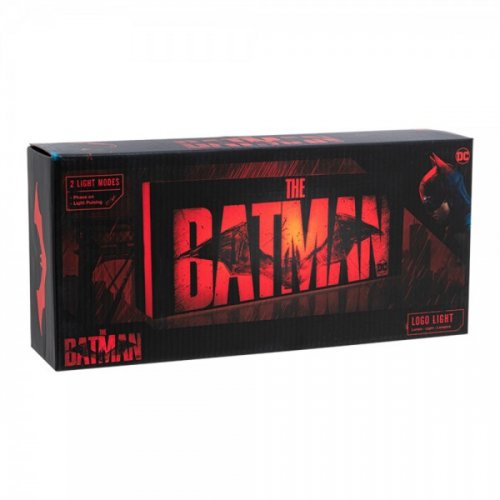Lamppu: The Batman 2022 - Logo Lamp