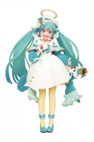 Figuuri: Vocaloid - Hatsune Miku 2nd Season Winter Ver. (18cm)