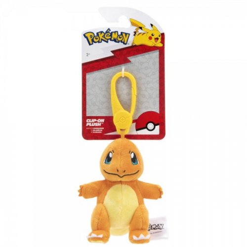 Pokemon: Clip-on-plush - Charmander (7cm)