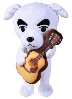 Pehmolelu: Animal Crossing - KK Slider (40cm)