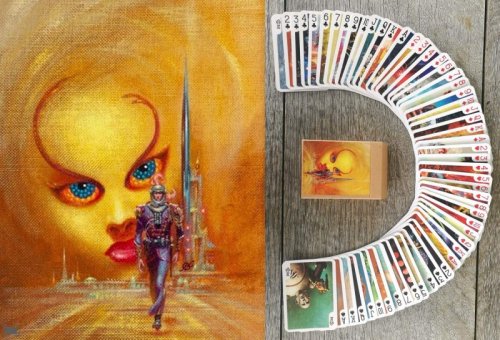 Pelikortit: Frank Kelly Frias Playing Cards (Poker Deck)