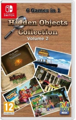 Hidden Objects Collection Volume 2
