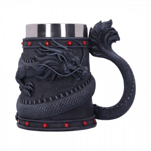 Tuoppi: Dragon Coil Tankard (16cm)