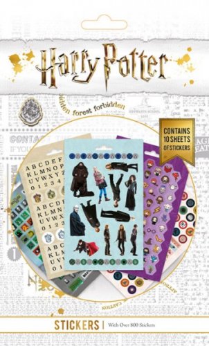 Tarrasetti: Harry Potter - 800 Sticker Set
