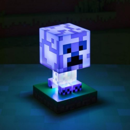 Lamppu: Minecraft - Charged Creeper Icon Light (11.8cm)