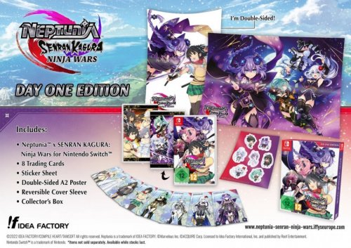 Neptunia x SENRAN KAGURA: Ninja Wars Day One Edition