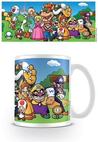 Muki: Super Mario - Characters (315ml)