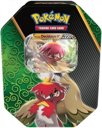 Pokemon TCG: Divergent Powers - Hisuian Decidueye V Tin