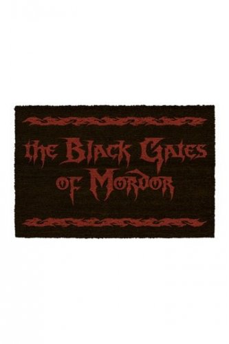 Ovimatto: Lord of the Rings - The Black Gates of Mordor (40x60cm)