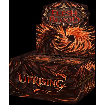 Flesh & Blood TCG: Uprising Booster Display (24)