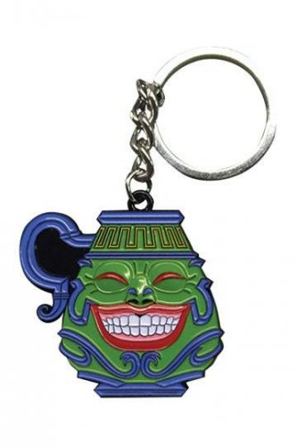 Avaimenper�: Yu-Gi-Oh - Pot of Greed Limited Edition (Metal)