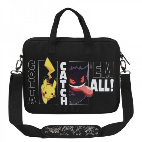 Olkalaukku: Pok�mon - Laptop Case