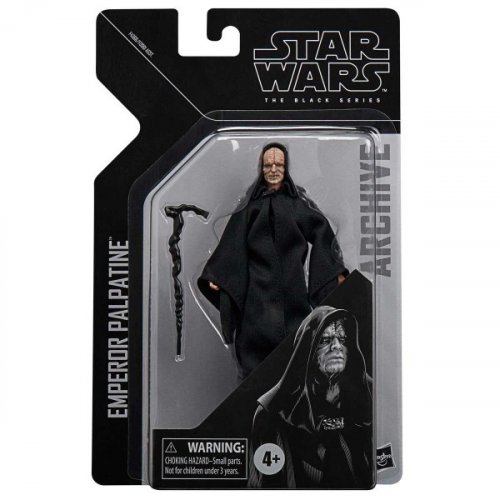 Figuuri: Star Wars - Black Series Archive Emperor Palpatine (15cm)