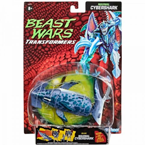 Figuuri: Transformers - Beast Wars Maximal Cybershark (12cm)