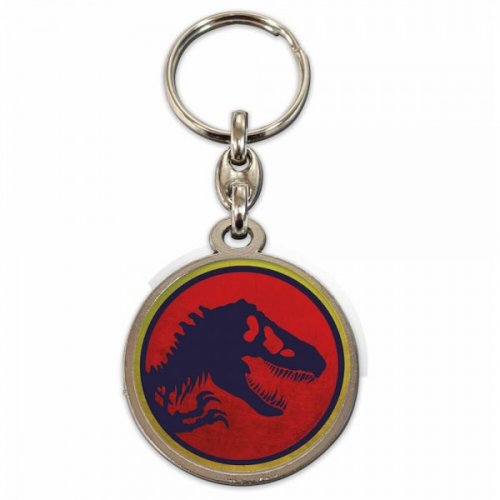 Avaimenper�: Jurassic Park - T-Rex Silhouette