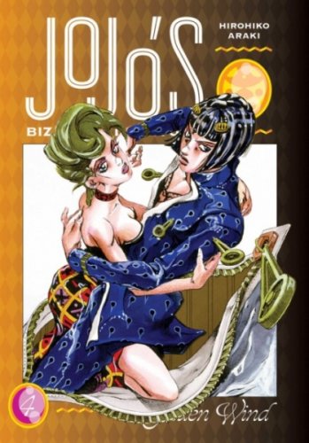 Jojo's Bizarre Adventure 5: Golden Wind 04 (HC)