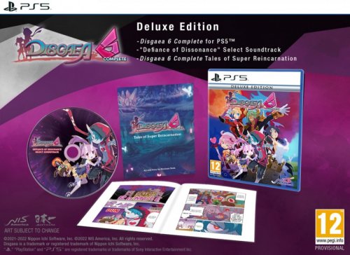 Disgaea 6 Complete Deluxe Edition