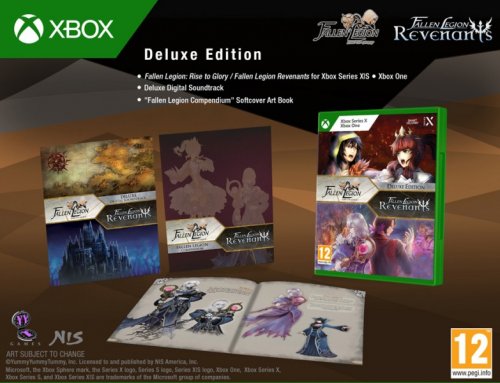 Fallen Legion: Rise to Glory - Fallen Legion: Revenants Deluxe Edition