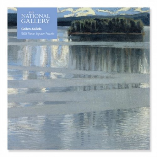Palapeli: National Gallery - Lake Keitele by Akseli Gallen-Kallela (500pcs)