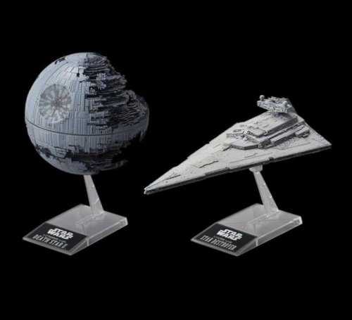 Pienoismalli: Star Wars - Death Star II & Imperial Star Destroye