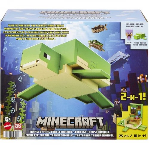 Minecraft: Transformable Turtle Lair